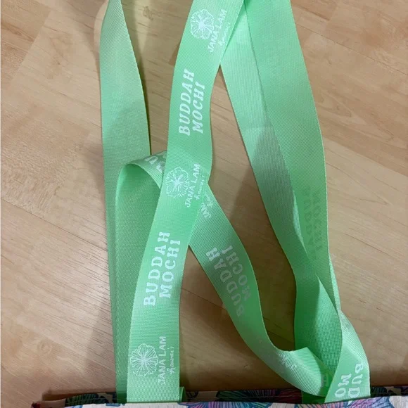 Jana Lam/Buddah Mochi mini reusable bag- NWOT - Picture 2 of 2